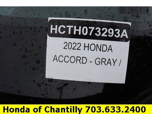 Certified 2022 Honda Accord Touring image 39