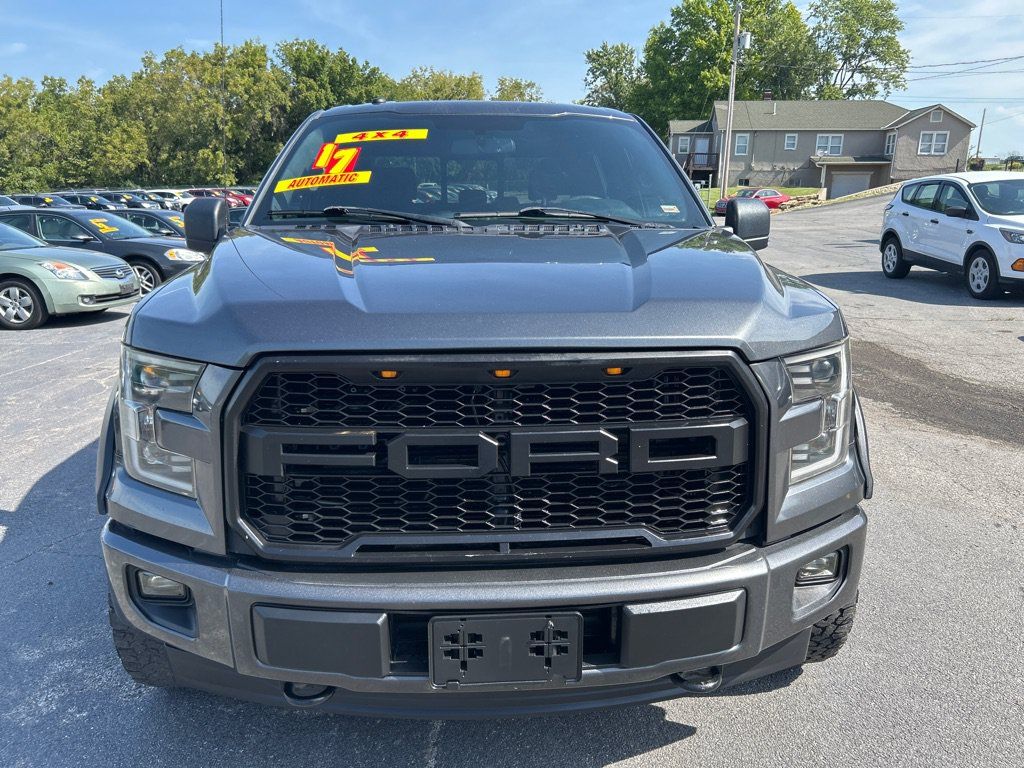 Used 2017 Ford F150 XLT w/ Equipment Group 302A Luxury AWD/4WD image 3
