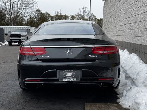 Used 2015 Mercedes-Benz S 550 4MATIC Coupe image 15