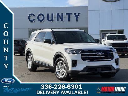 New 2026 Ford Explorer Active w/ Active Comfort Package