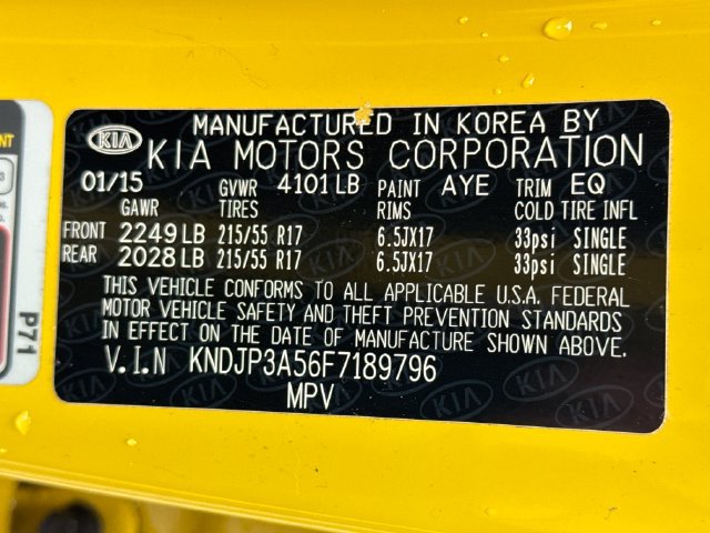 Used 2015 Kia Soul + FWD image 19