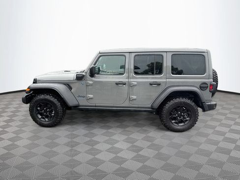 Used 2023 Jeep Wrangler Unlimited w/ Sun & Screen Package AWD/4WD image 9