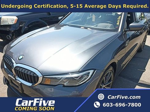 Used 2019 BMW 330i xDrive Sedan AWD/4WD image 1