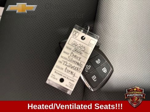 New 2026 Chevrolet Silverado 1500 LTZ w/ LTZ Convenience Package II image 21