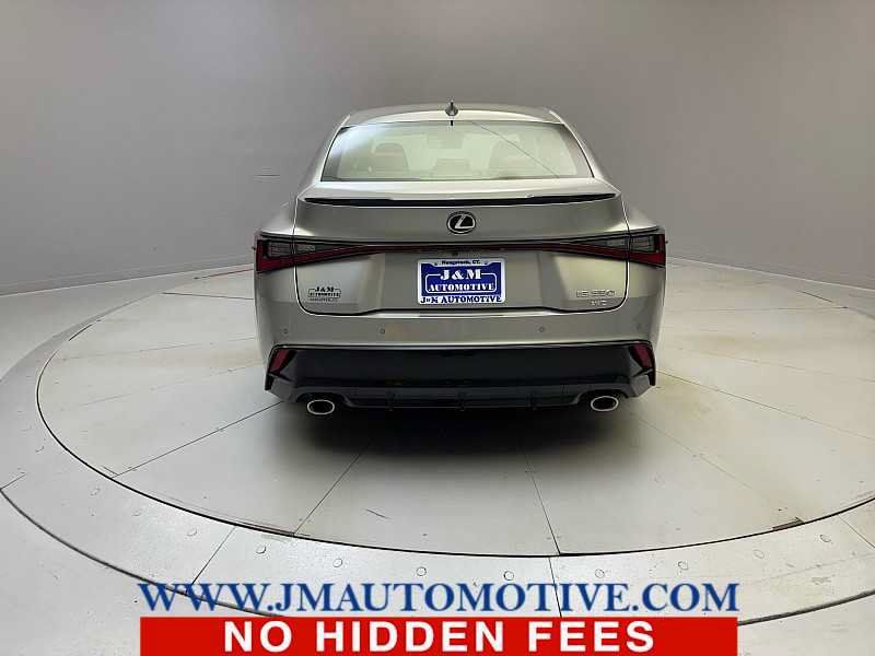 Used 2022 Lexus IS 350 F Sport w/ Memory Package AWD/4WD image 4