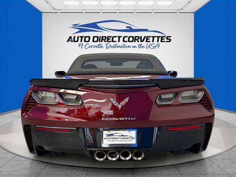 Used 2016 Chevrolet Corvette Z06 w/ 3LZ Preferred Equipment Group RWD image 14