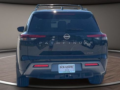 New 2026 Nissan Pathfinder Platinum w/ Cargo Package FWD image 4