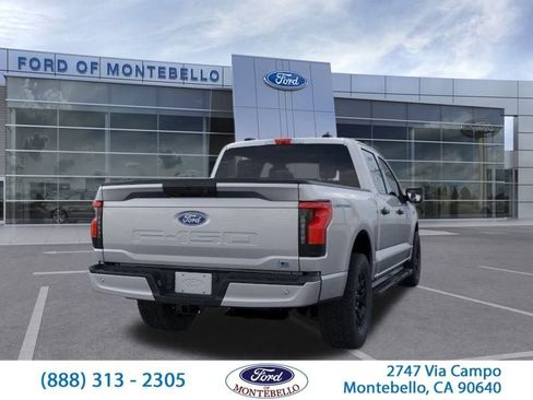 New 2025 Ford F150 Lightning XLT w/ Max Trailer Tow Package image 9