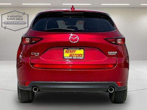 Used 2021 MAZDA CX-5 Grand Touring image 6