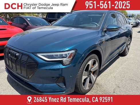 Used 2023 Audi e-tron Premium Plus AWD/4WD image 1