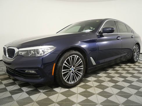 Used 2018 BMW 540i image 8