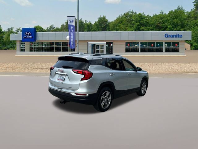 Used 2021 GMC Terrain SLT w/ Infotainment Package II AWD/4WD image 7