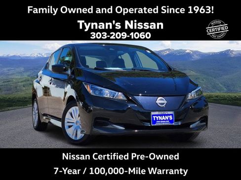 Used 2024 Nissan Leaf S FWD image 1