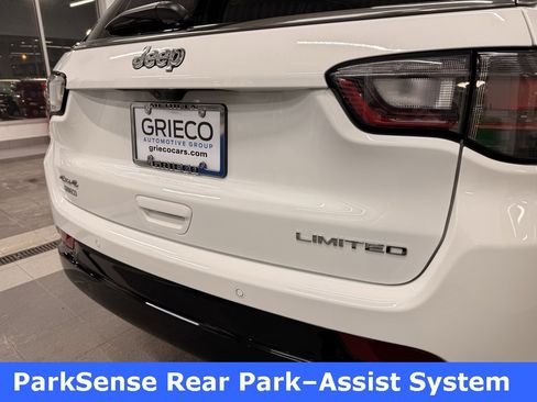 Certified 2024 Jeep Compass Limited w/ Elite Group image 11