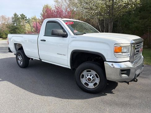Used 2016 GMC Sierra 2500 4x4 Regular Cab w/ Sierra Convenience Package image 3