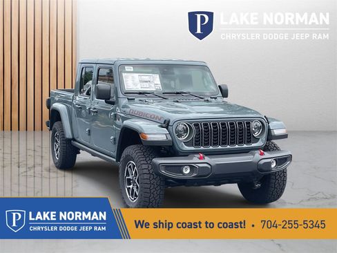 New 2025 Jeep Gladiator Rubicon w/ Convenience Group image 1