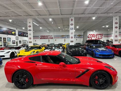 Used 2016 Chevrolet Corvette Stingray Coupe w/ 2LT Preferred Equipment Group image 5