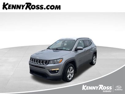 Used 2020 Jeep Compass Latitude w/ Cold Weather Group
