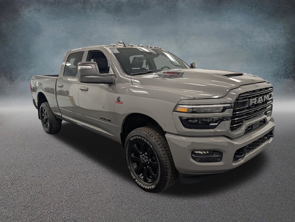 Used 2026 RAM 2500 Laramie w/ Night Edition AWD/4WD image 3