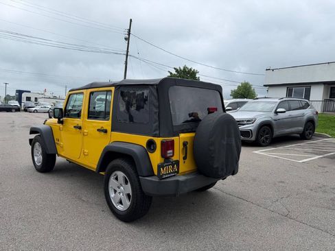 Used 2009 Jeep Wrangler Unlimited X RWD image 10