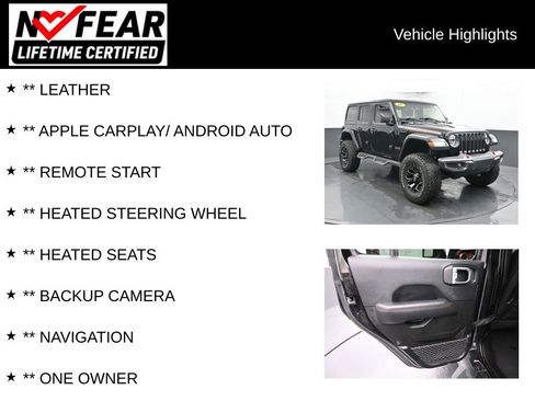 Used 2018 Jeep Wrangler Unlimited Rubicon w/ Dual Top Group AWD/4WD image 2
