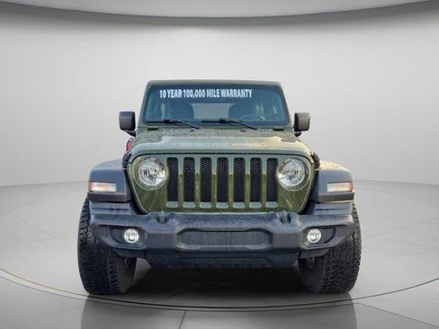 Used 2022 Jeep Wrangler Unlimited Sport AWD/4WD image 3