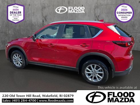 Certified 2023 MAZDA CX-5 AWD 2.5 S image 2
