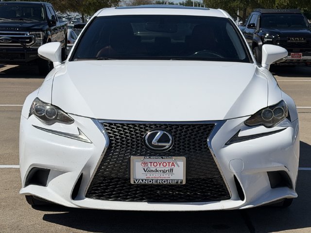 Used 2014 Lexus IS 250 w/ F-Sport Package RWD image 7