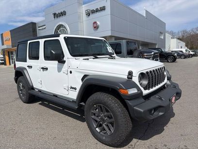New 2026 Jeep Wrangler Sport S