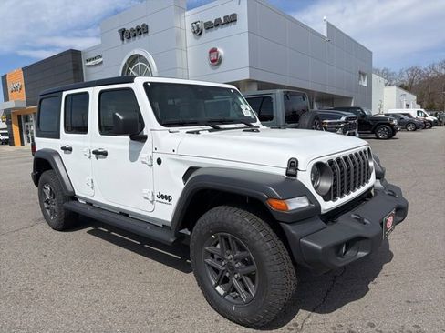 New 2026 Jeep Wrangler Sport S image 1