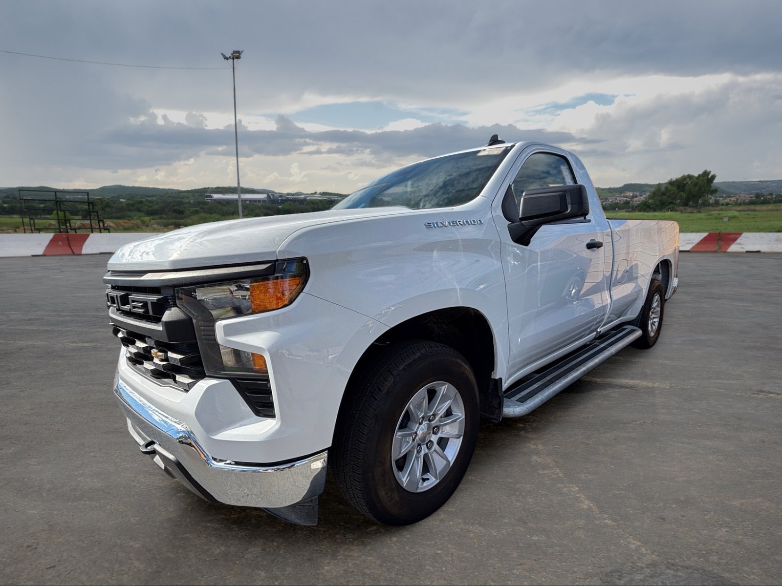 Used 2024 Chevrolet Silverado 1500 W/T w/ WT Fleet Convenience Package RWD image 5