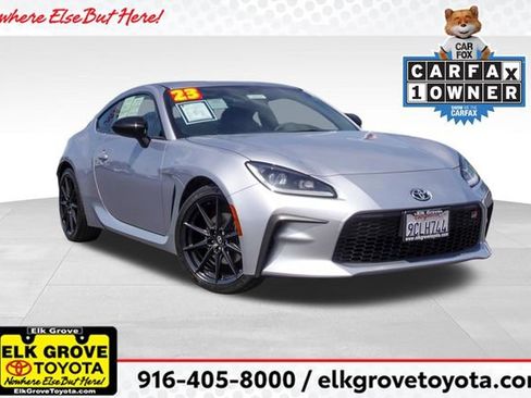Used 2023 Toyota GR86 Premium w/ ALL Weather Mat Package (TMS) RWD image 1