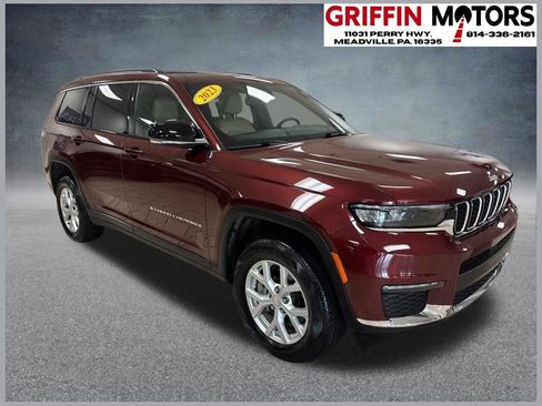 Used 2023 Jeep Grand Cherokee L Limited AWD/4WD image 1