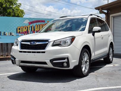 Used 2017 Subaru Forester 2.5i Touring w/ Popular Package #2