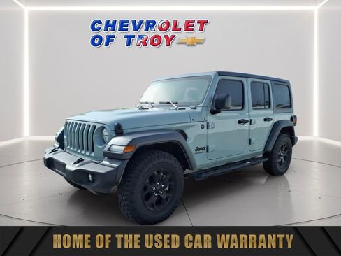 Used 2023 Jeep Wrangler Unlimited Sport AWD/4WD image 4