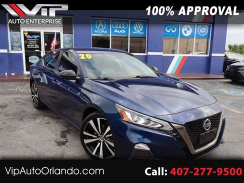 Used 2020 Nissan Altima 2.5 SR FWD image 1