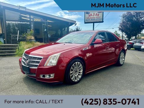Used 2010 Cadillac CTS Premium AWD/4WD image 1