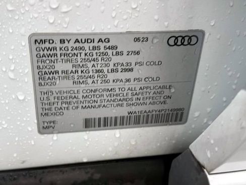 Used 2023 Audi Q5 2.0T Premium Plus w/ Premium Plus Package AWD/4WD image 38