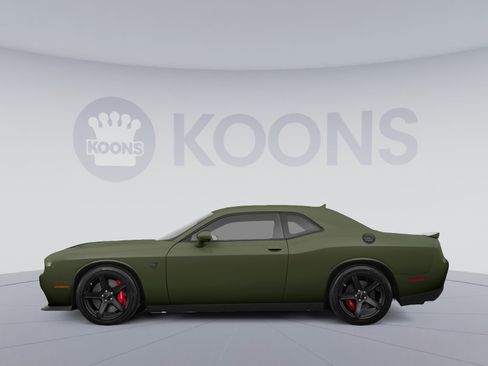 Used 2018 Dodge Challenger SRT Demon w/ Leather Front Seat Group RWD image 2