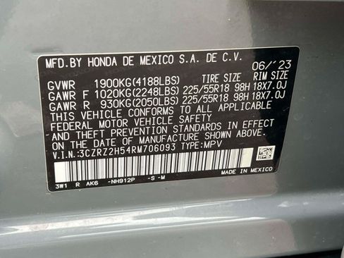 Used 2024 Honda HR-V Sport image 22