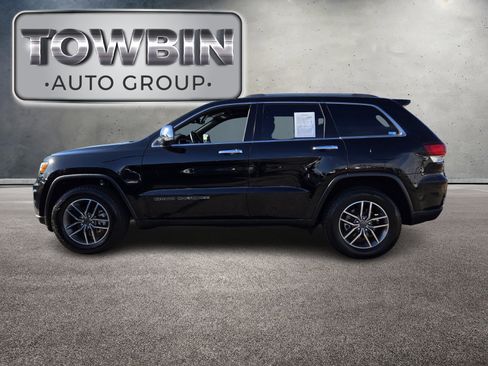 Used 2020 Jeep Grand Cherokee Limited w/ Trailer Tow Group IV image 8