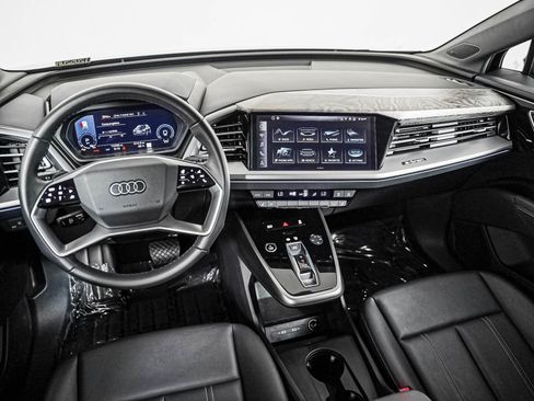 Used 2025 Audi Q4 e-tron Premium Plus w/ Premium Plus AWD/4WD image 14