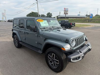 New 2026 Jeep Wrangler Unlimited Sahara