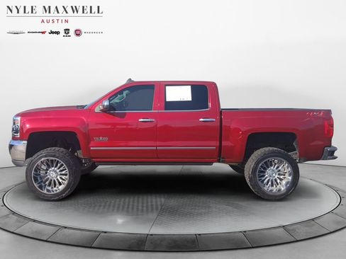 Used 2018 Chevrolet Silverado 1500 LTZ w/ Texas Edition AWD/4WD image 13