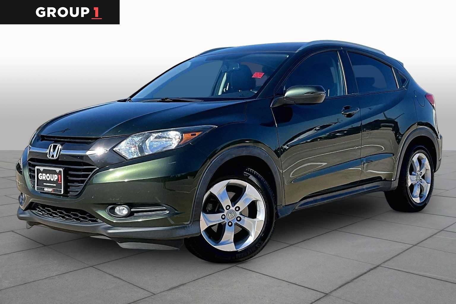 Used 2016 Honda HR-V EX-L image 1