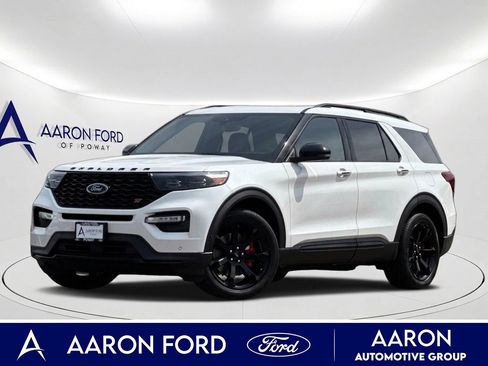 Used 2022 Ford Explorer ST w/ Equipment Group 401A RWD image 1