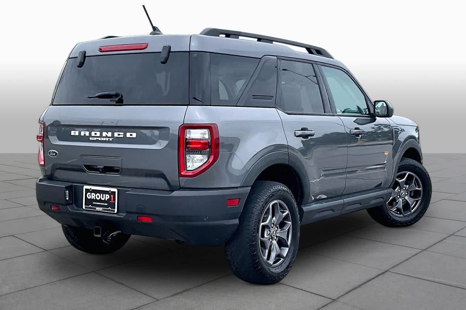 Used 2022 Ford Bronco Sport Badlands w/ Premium Package AWD/4WD image 13