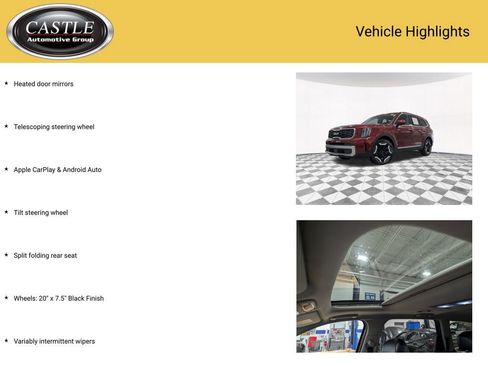 Used 2023 Kia Telluride S w/ S Sunroof Package image 7