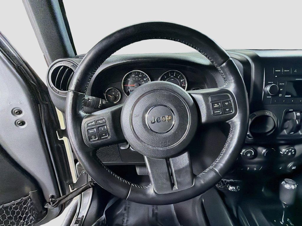 Used 2017 Jeep Wrangler Unlimited Sport w/ Quick Order Package 24S AWD/4WD image 12