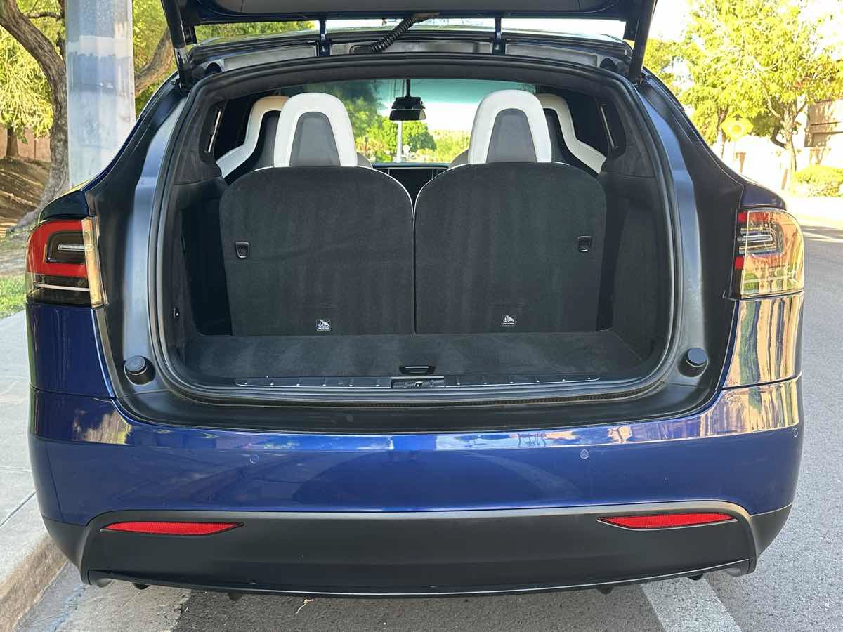 Used 2018 Tesla Model X 100D AWD/4WD image 45